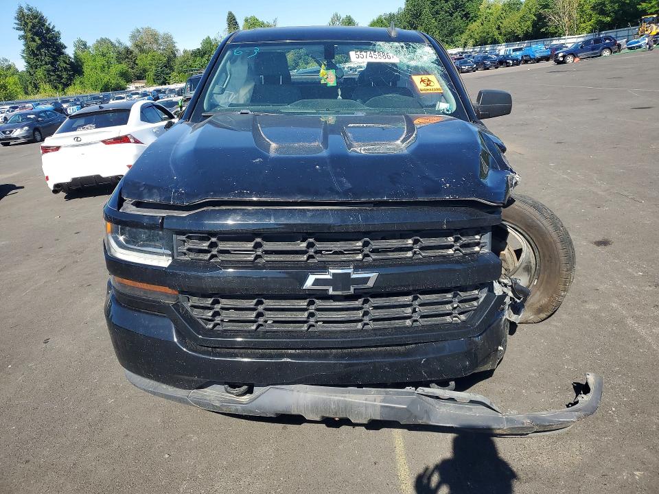 Aukcja sprzedaży 2017 Chevrolet Silverado, vin: 1GCVKPEH6HZ407481, numer aukcji: 55745886