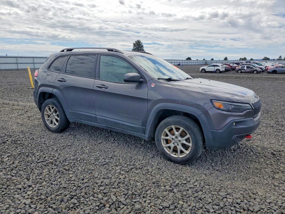 Продаж на аукціоні авто 2020 Jeep Cherokee, vin: 1C4PJMBX9LD517727, номер лоту: 56532016