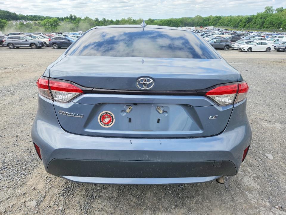 56056626 :رقم المزاد ، JTDEPMAE5N3001623 vin ، 2022 Toyota Corolla مزاد بيع
