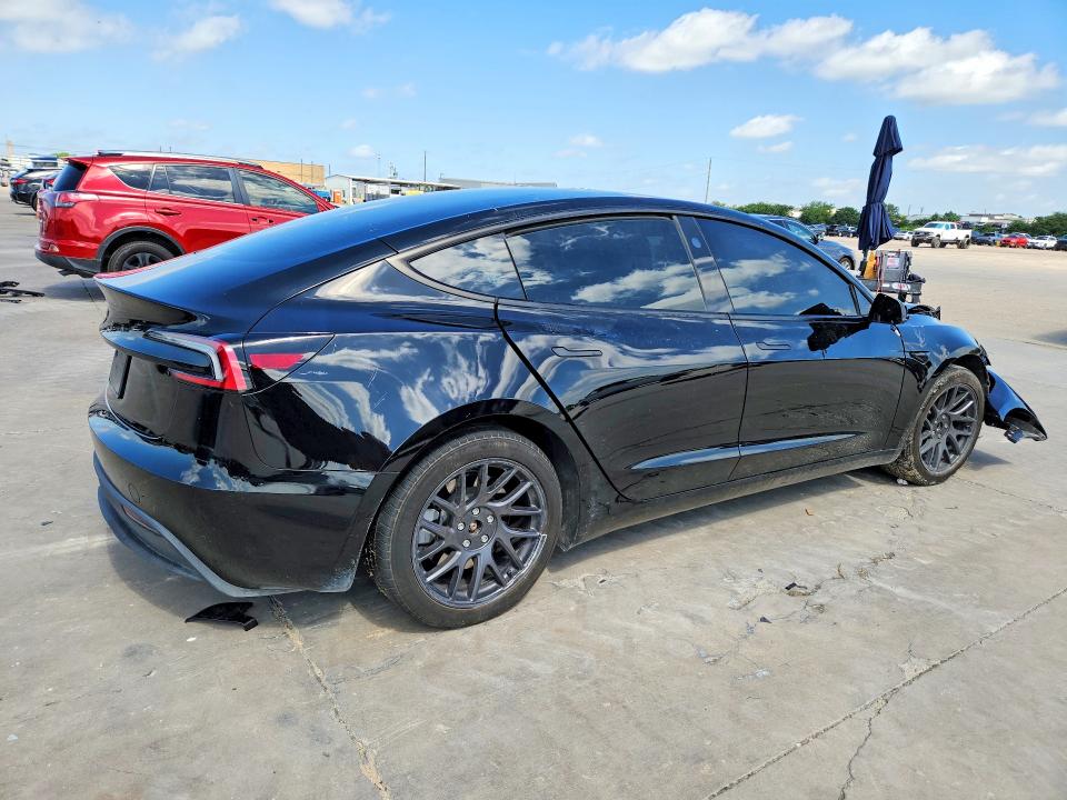 Продажа на аукционе авто 2025 Tesla Model 3, vin: 5YJ3E1EA1SF052540, номер лота: 56516476