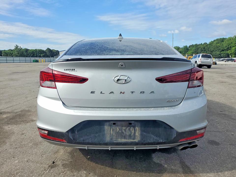 57305126 :رقم المزاد ، KMHD04LB2LU085101 vin ، 2020 Hyundai Elantra مزاد بيع