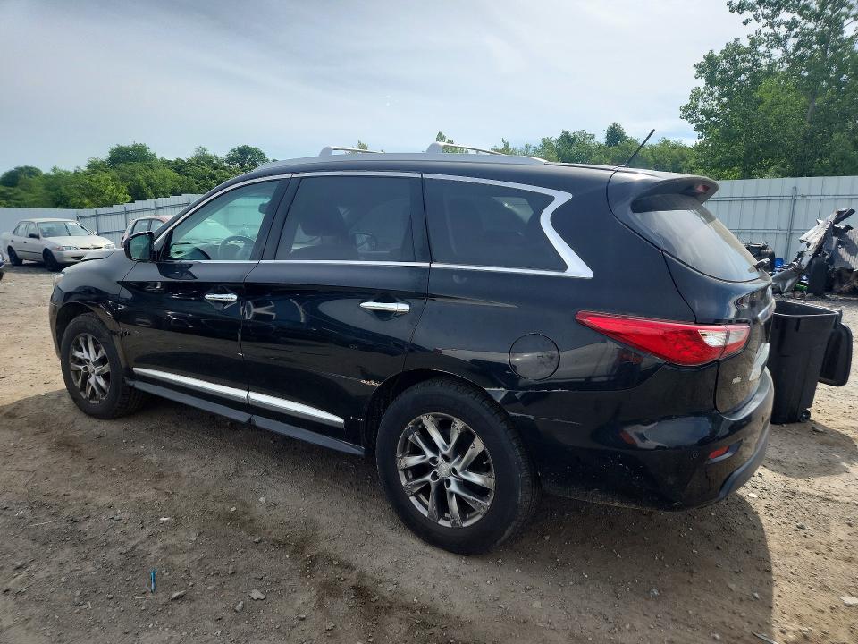 2013 Infiniti Jx35 მანქანა იყიდება აუქციონზე, vin: 5N1AL0MM5DC345288, აუქციონის ნომერი: 58192276