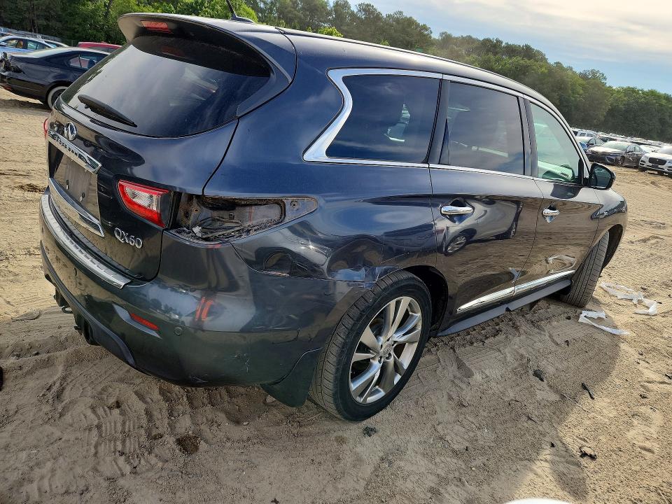 52745936 :رقم المزاد ، 5N1AL0MN0EC514952 vin ، 2014 Infiniti Qx60 مزاد بيع