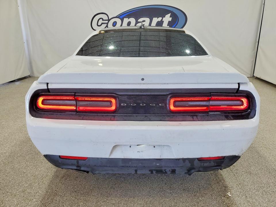 56106936 :رقم المزاد ، 2C3CDZAG7JH287081 vin ، 2018 Dodge Challenger مزاد بيع