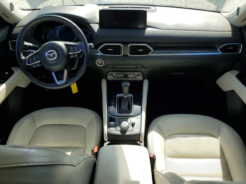 Продаж на аукціоні авто 2022 Mazda Cx-5, vin: JM3KFBEM2N0603190, номер лоту: 55467046
