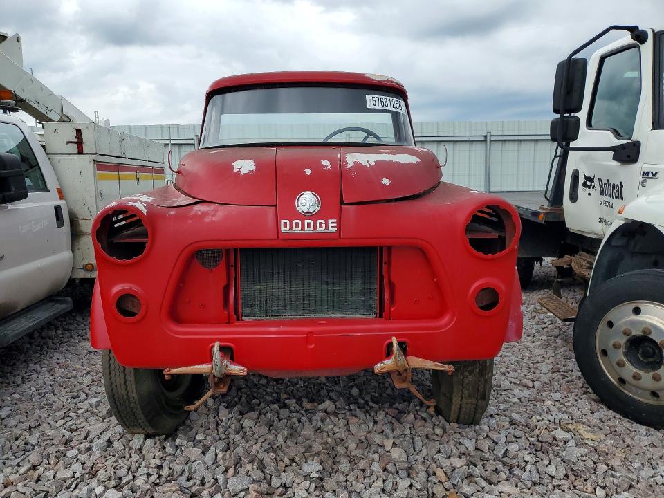 Продажа на аукционе авто 1956 Dodge Pick Up, vin: 8306216, номер лота: 57681256