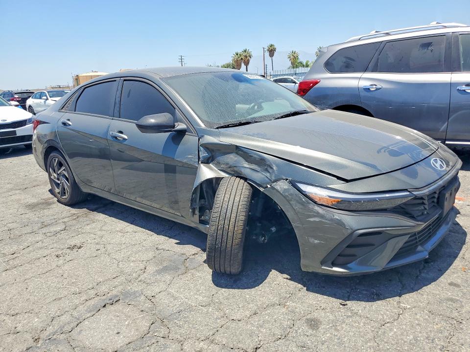56643216 :رقم المزاد ، KMHLM4DG8SU958147 vin ، 2025 Hyundai Elantra مزاد بيع
