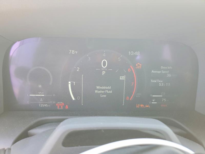 2025 Lexus Gx 550 მანქანა იყიდება აუქციონზე, vin: JTJVBCDX2S5050748, აუქციონის ნომერი: 55427686