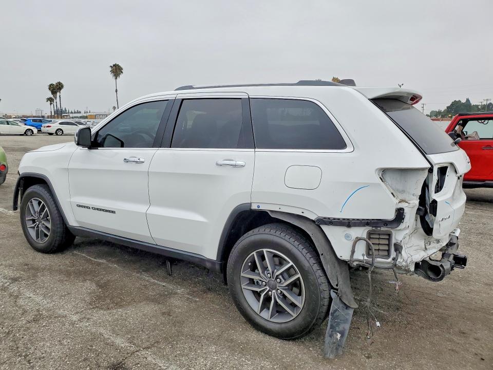 Продаж на аукціоні авто 2021 Jeep Grand Cherokee, vin: 1C4RJFBG2MC817377, номер лоту: 58521136