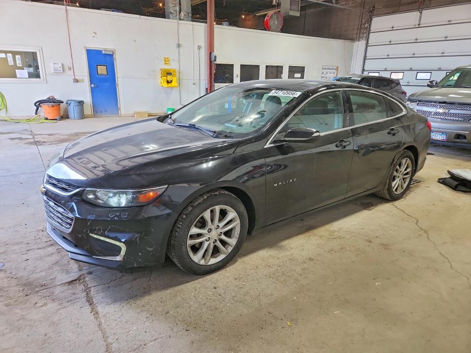Продаж на аукціоні авто 2018 Chevrolet Malibu, vin: 1G1ZD5ST0JF125619, номер лоту: 54710956