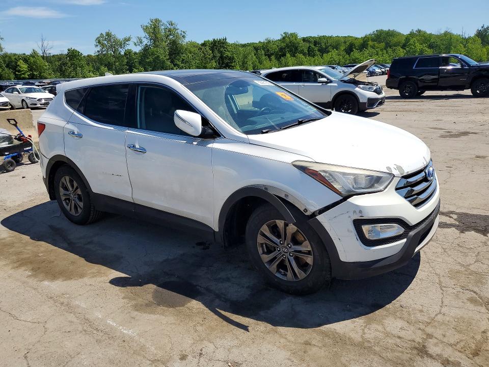 2013 Hyundai Santa Fe მანქანა იყიდება აუქციონზე, vin: 5XYZU3LB2DG051199, აუქციონის ნომერი: 56281056