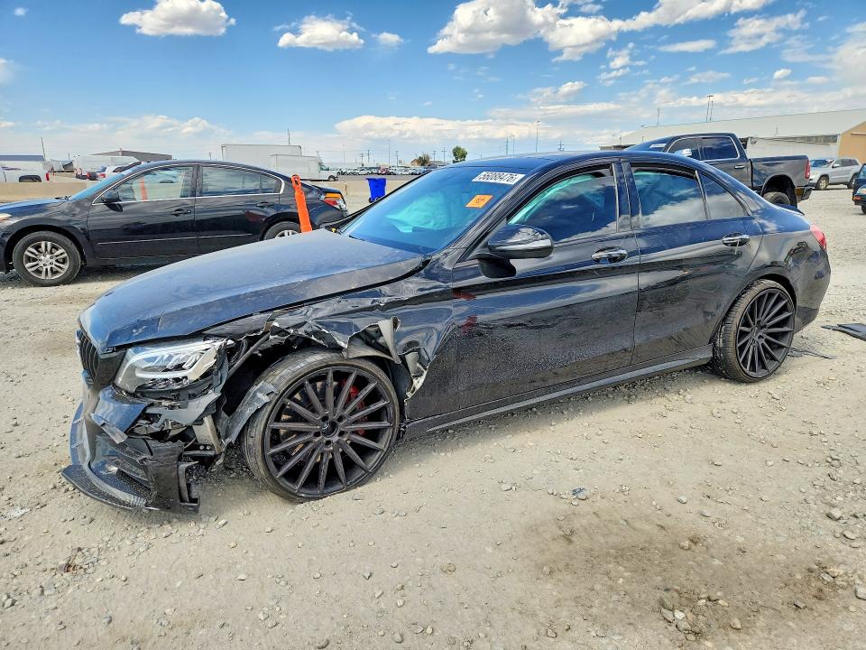 Auction sale of the 2019 Mercedes-benz C, vin: 55SWF6EB2KU289374, lot number: 56088476