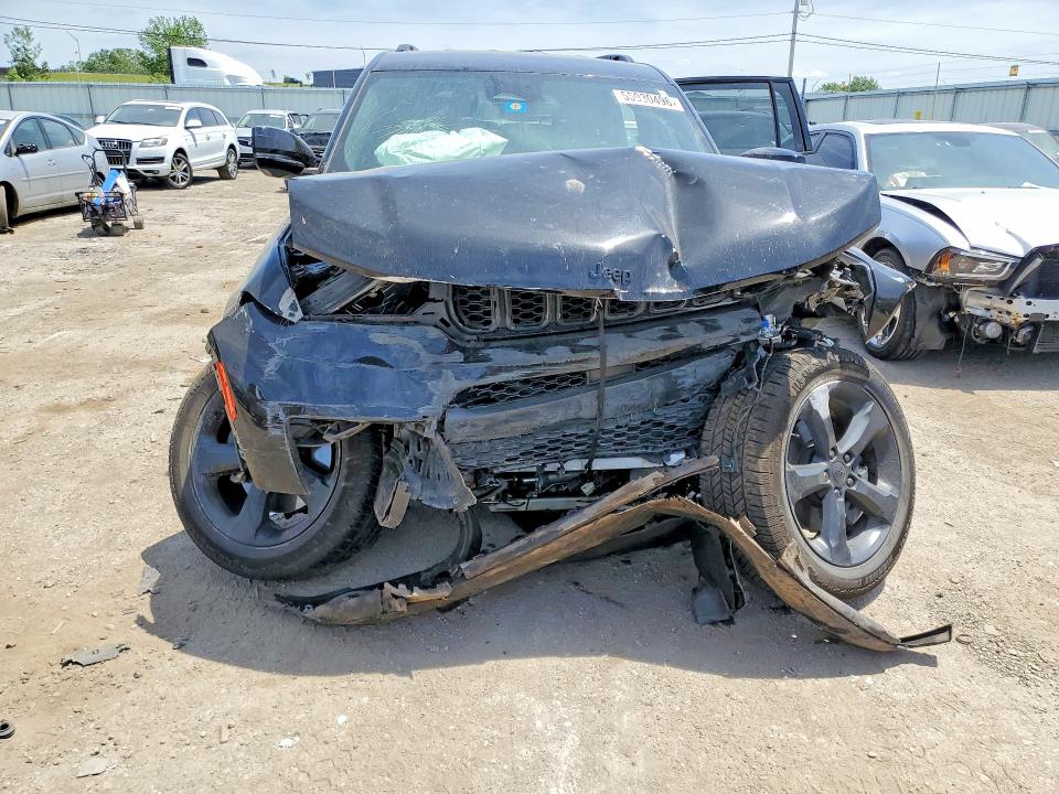 55930496 :رقم المزاد ، 1C4RJKBG1R8524654 vin ، 2024 Jeep Grand Cherokee مزاد بيع