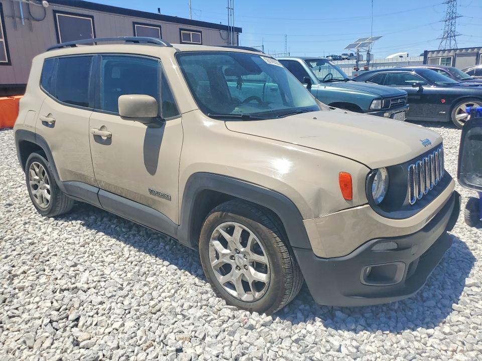 Продаж на аукціоні авто 2016 Jeep Renegade, vin: ZACCJABT3GPE33095, номер лоту: 56145526