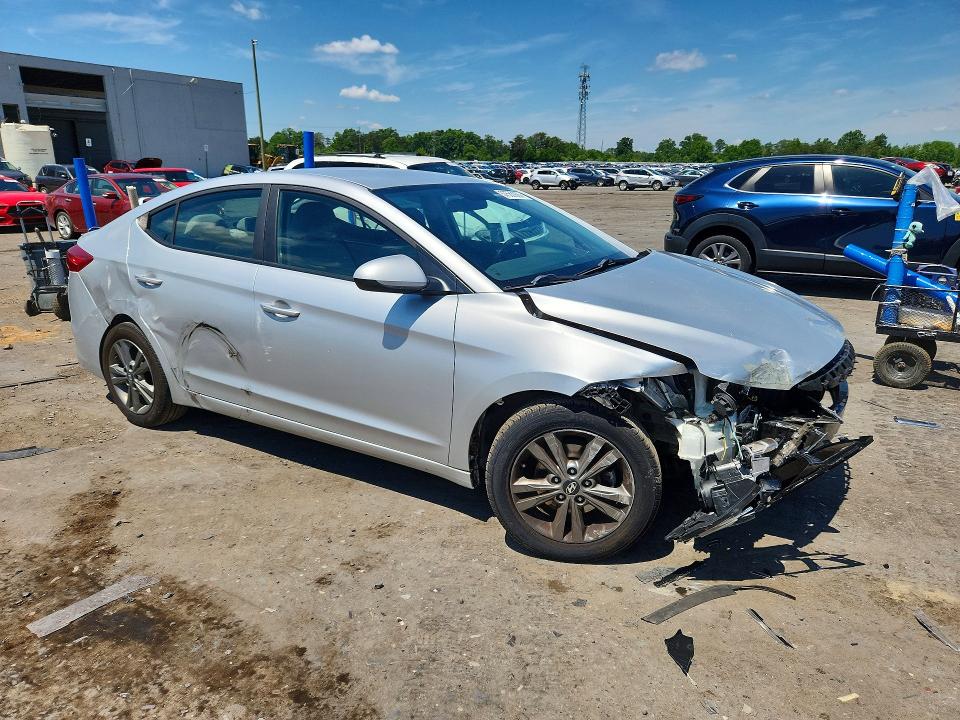 Продажа на аукционе авто 2018 Hyundai Elantra, vin: 5NPD84LF8JH328045, номер лота: 57563926