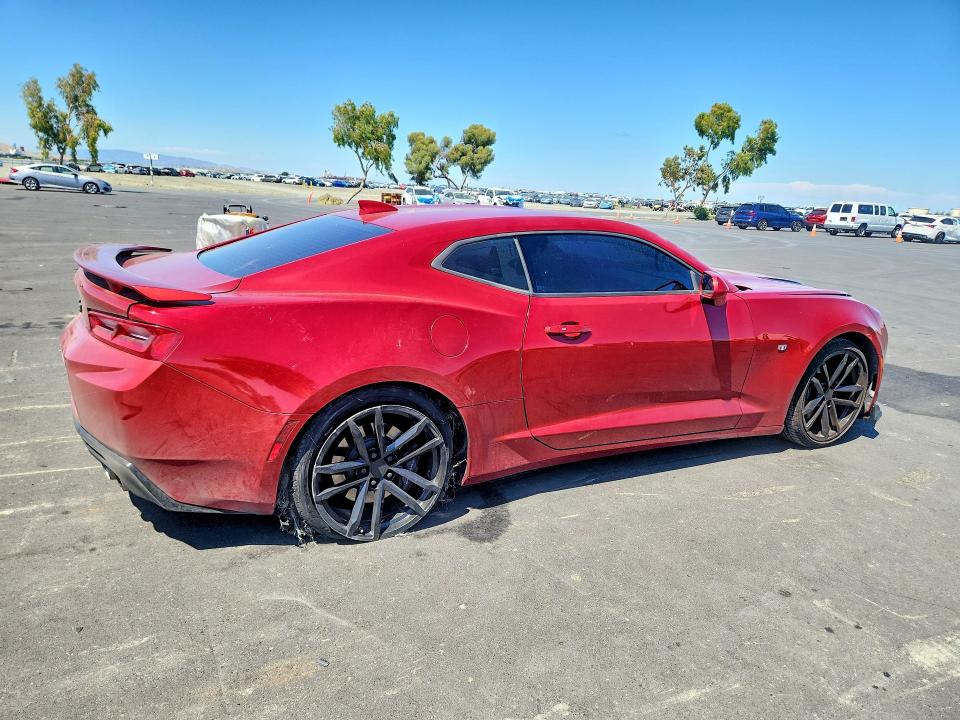 2018 Chevrolet Camaro მანქანა იყიდება აუქციონზე, vin: 1G1FF1R76J0186197, აუქციონის ნომერი: 58413016