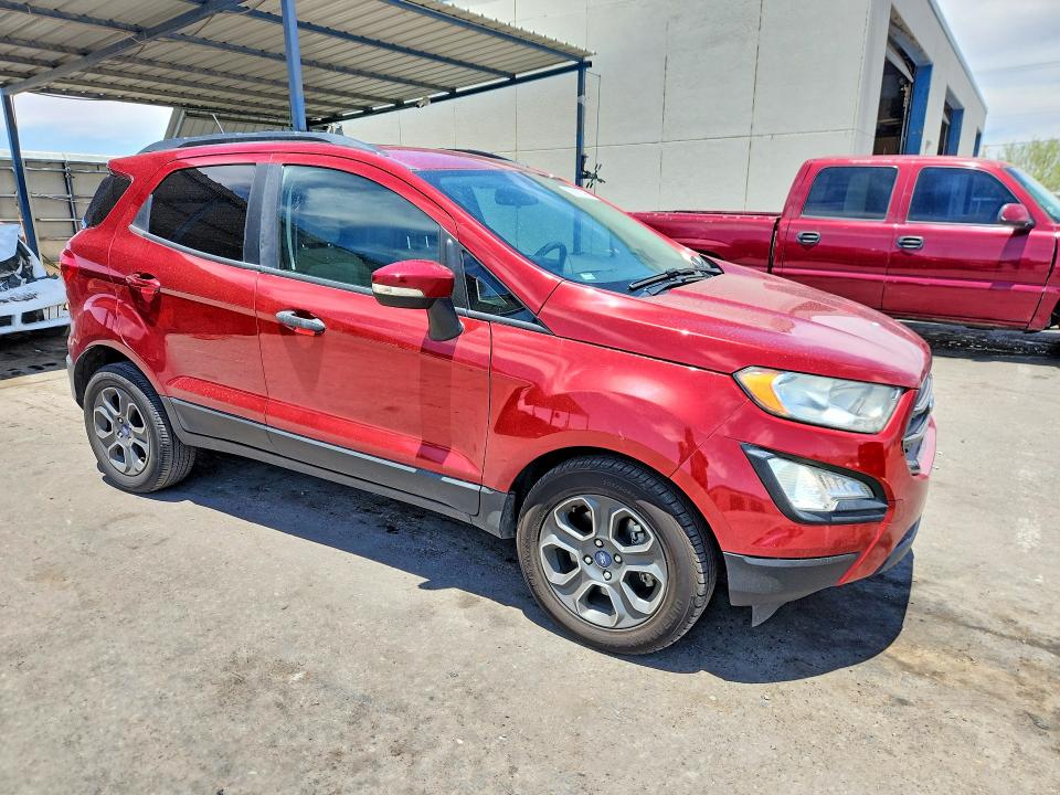 Продажа на аукционе авто 2021 Ford Ecosport, vin: MAJ3S2GEXMC409301, номер лота: 58937396