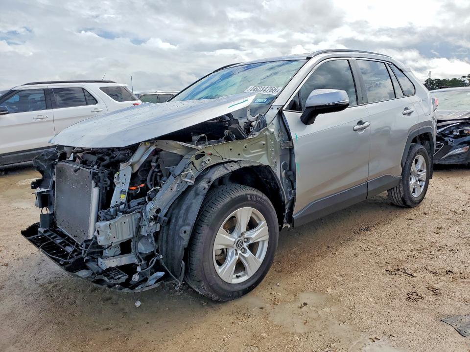 56234766 :رقم المزاد ، 2T3W1RFV7LC075004 vin ، 2020 Toyota Rav4 مزاد بيع