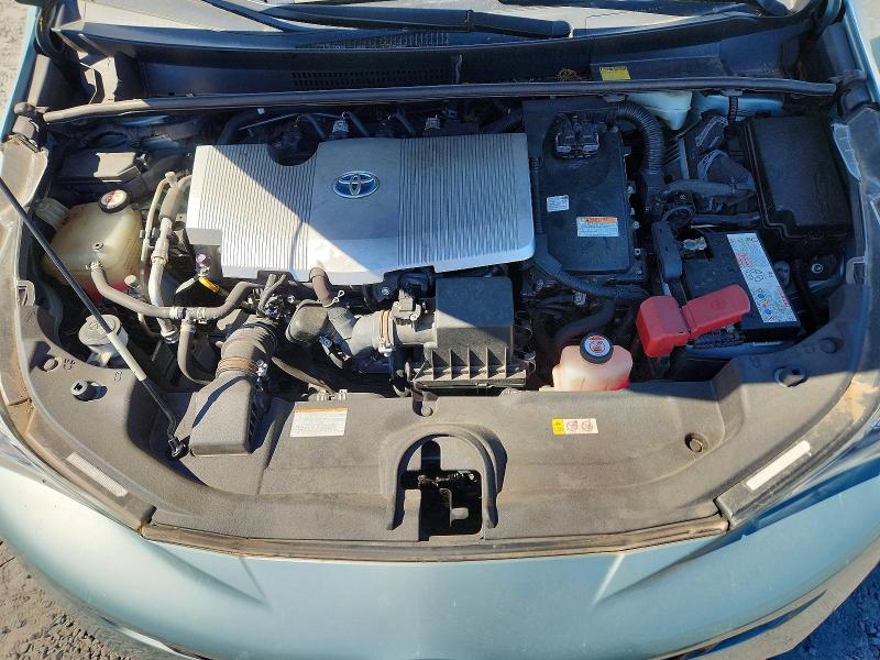 55904206 :رقم المزاد ، JTDKBRFU1H3044228 vin ، 2017 Toyota Prius مزاد بيع