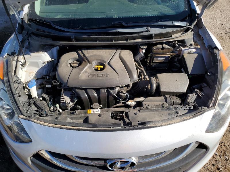2014 Hyundai Elantra Gt მანქანა იყიდება აუქციონზე, vin: KMHD35LH7EU194674, აუქციონის ნომერი: 55531856