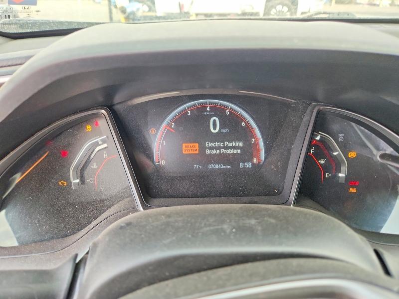 2019 Honda Civic მანქანა იყიდება აუქციონზე, vin: 2HGFC3A53KH755530, აუქციონის ნომერი: 56887756