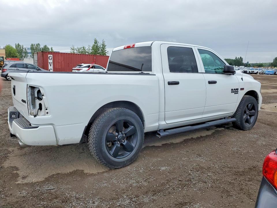 57370856 :رقم المزاد ، 3C6RR7KT0KG730669 vin ، 2019 Ram 1500 Classic مزاد بيع
