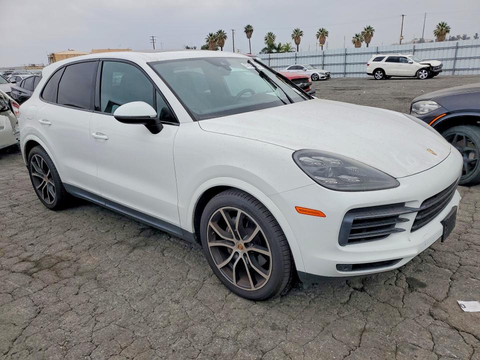 57930366 :رقم المزاد ، WP1AA2AY1KDA10970 vin ، 2019 Porsche Cayenne مزاد بيع