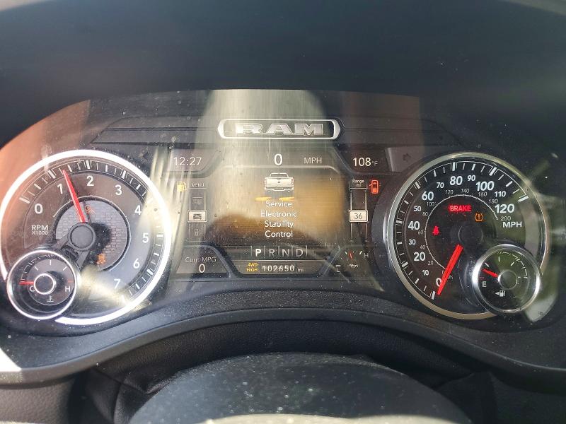 Продаж на аукціоні авто 2020 Ram 1500, vin: 1C6SRFDT5LN281295, номер лоту: 51913736