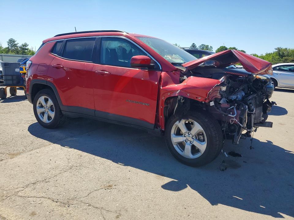 55757676 :رقم المزاد ، 3C4NJDBB1MT576441 vin ، 2021 Jeep Compass مزاد بيع