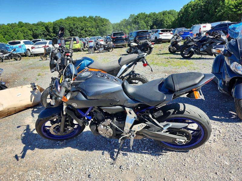 2015 Yamaha Fz07 მანქანა იყიდება აუქციონზე, vin: JYARM06E6FA003675, აუქციონის ნომერი: 58028196