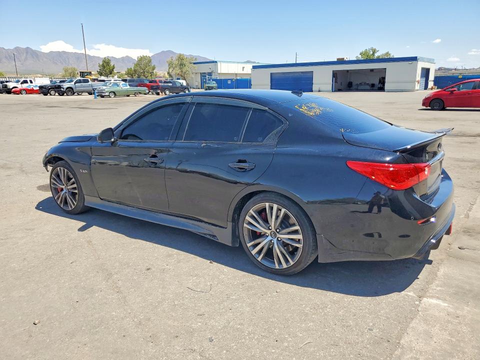58316056 :رقم المزاد ، JN1FV7AP3HM850843 vin ، 2017 Infiniti Q50 مزاد بيع