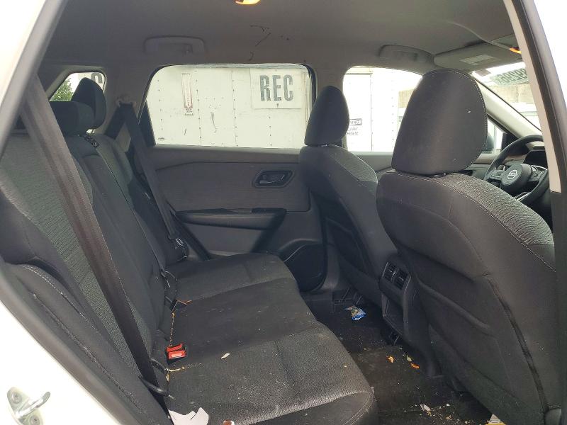 2021 Nissan Rogue მანქანა იყიდება აუქციონზე, vin: 5N1AT3AB4MC697122, აუქციონის ნომერი: 57689296