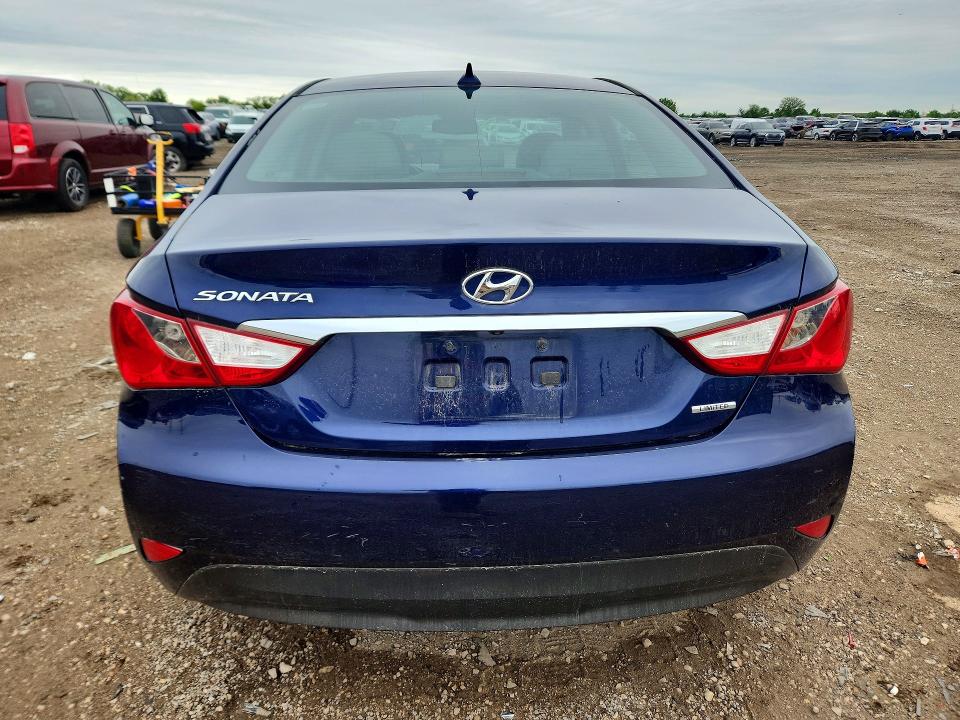 2014 Hyundai Sonata მანქანა იყიდება აუქციონზე, vin: 5NPEC4AC3EH817809, აუქციონის ნომერი: 55273806