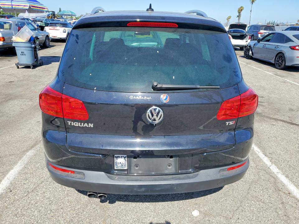 Aukcja sprzedaży 2017 Volkswagen Tiguan, vin: WVGRV7AX3HK040324, numer aukcji: 56297376