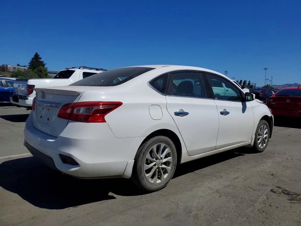 Продажа на аукционе авто 2019 Nissan Sentra, vin: 3N1AB7AP5KY246203, номер лота: 56197476