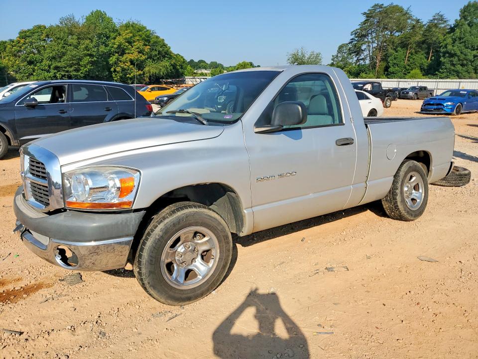 Auction sale of the 2006 Dodge Ram 1500, vin: 1D7HA16K16J124639, lot number: 56183826