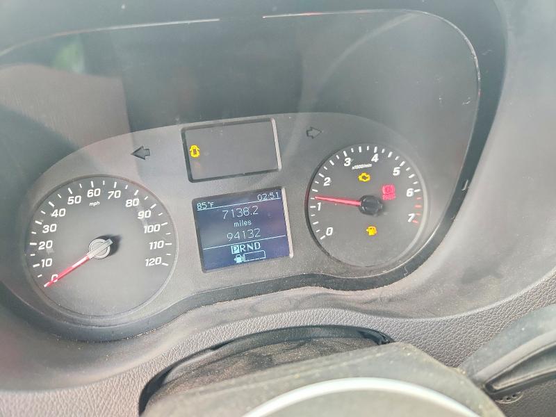 2022 Mercedes Benz Sprinter მანქანა იყიდება აუქციონზე, vin: W1Y40CHY0NT102560, აუქციონის ნომერი: 57190346