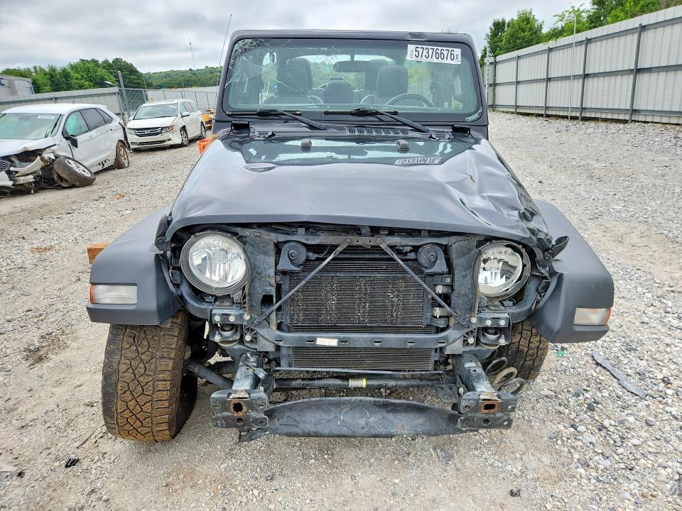 Продаж на аукціоні авто 2020 Jeep Wrangler Unlimited, vin: 1C4HJXEN7LW127584, номер лоту: 57376676