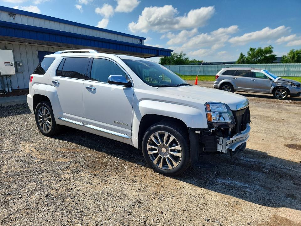 59082336 :رقم المزاد ، 2GKFLVE34G6211757 vin ، 2016 Gmc Terrain مزاد بيع