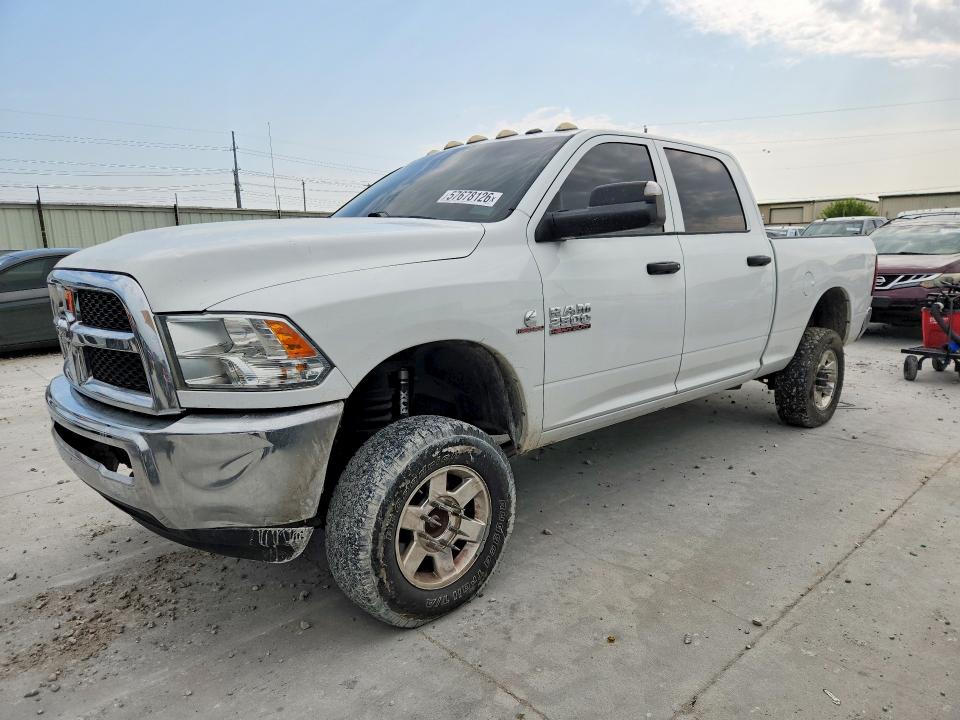 2018 Ram 2500 მანქანა იყიდება აუქციონზე, vin: 3C6UR5CL6JG153996, აუქციონის ნომერი: 57678126