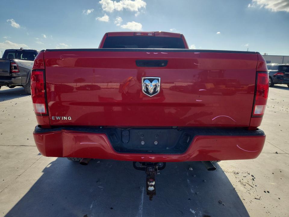 Продажа на аукционе авто 2018 Ram 1500, vin: 3C6JR6AG6JG158176, номер лота: 54552576