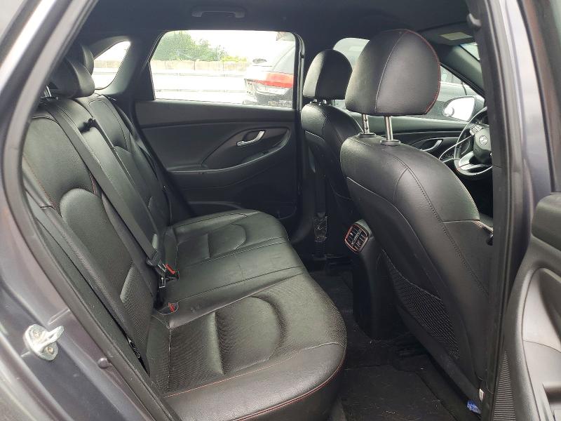 Aukcja sprzedaży 2018 Hyundai Elantra Gt, vin: KMHH55LC0JU012775, numer aukcji: 56550426