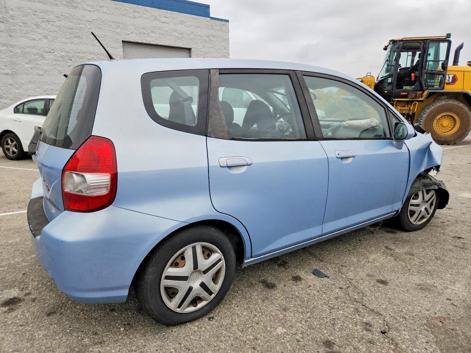 2008 Honda Fit მანქანა იყიდება აუქციონზე, vin: JHMGD38498S029636, აუქციონის ნომერი: 58090216
