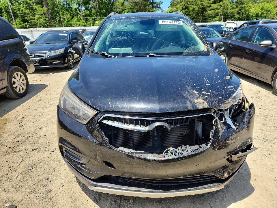 2017 Buick Encore მანქანა იყიდება აუქციონზე, vin: KL4CJASB3HB197173, აუქციონის ნომერი: 56183716