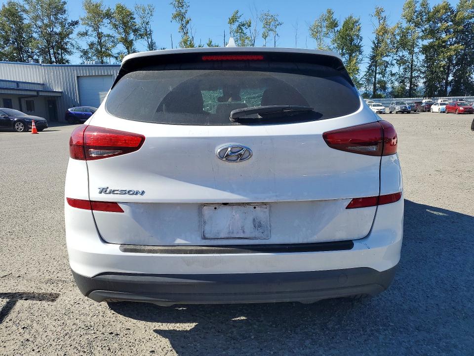 2021 Hyundai Tucson მანქანა იყიდება აუქციონზე, vin: KM8J23A46MU293494, აუქციონის ნომერი: 55653776