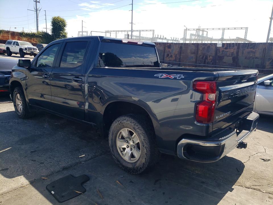 58630576 :رقم المزاد ، 1GCPYDEK6MZ194169 vin ، 2021 Chevrolet Silverado مزاد بيع