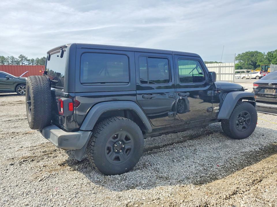 2019 Jeep Wrangler Unlimited მანქანა იყიდება აუქციონზე, vin: 1C4HJXDG2KW508342, აუქციონის ნომერი: 57124106