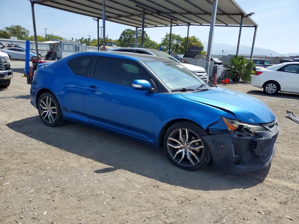 55653166 :رقم المزاد ، JTKJF5C79E3076730 vin ، 2014 Scion Tc مزاد بيع