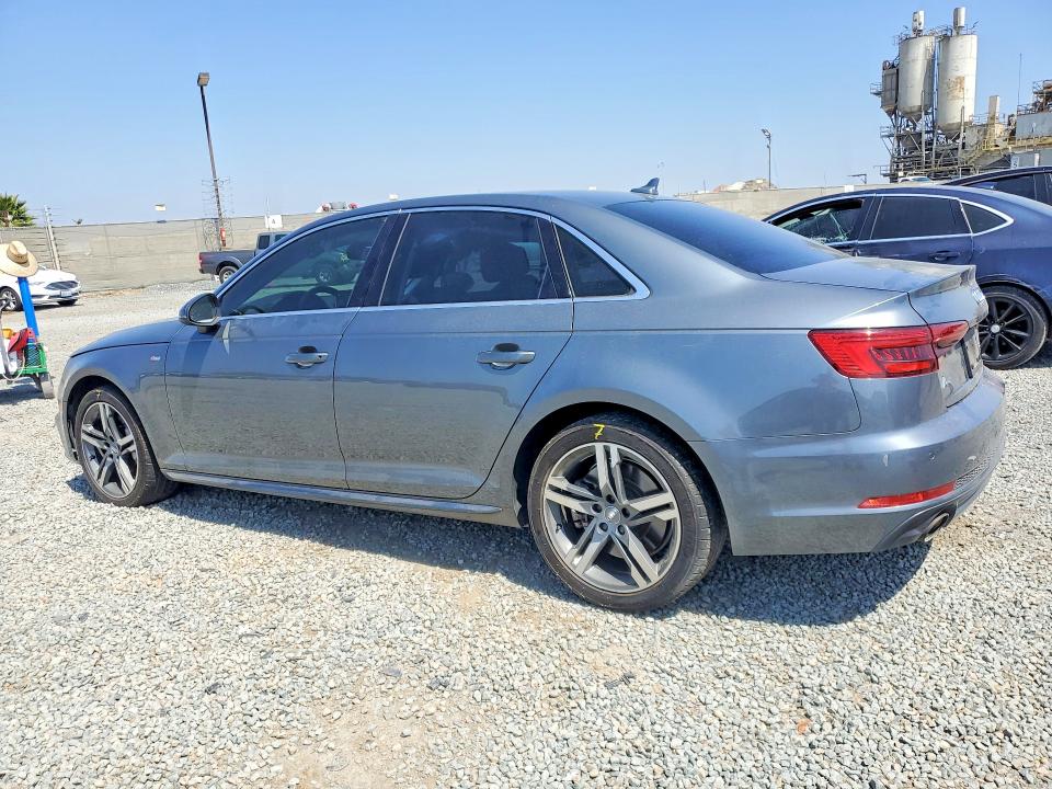 Продажа на аукционе авто 2017 Audi A4, vin: WAUENAF47HN054138, номер лота: 56114466