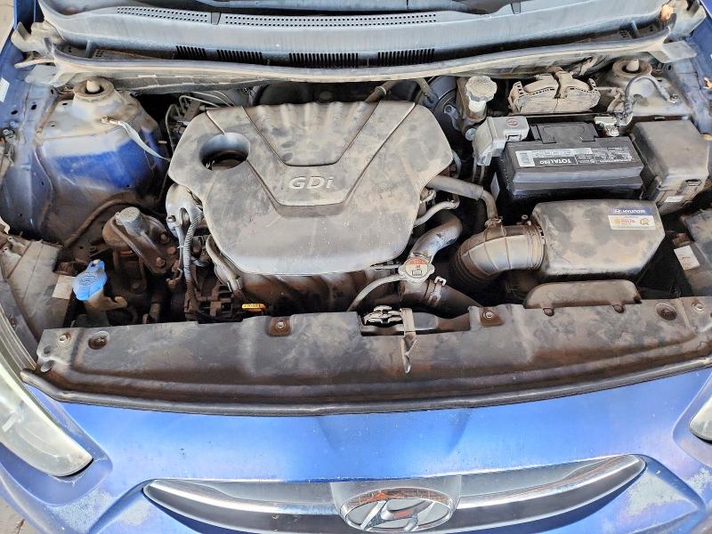 2015 Hyundai Accent მანქანა იყიდება აუქციონზე, vin: KMHCT5AE6FU227797, აუქციონის ნომერი: 59103416